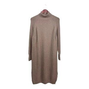 Muji Wool Sweater Dress